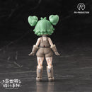 ISEKAI RYOKO NO TECHO PR PRODUCTION SERIES 03 ROOKIE BLACKSMITH HAYLEY SMITH PLASTIC MODEL KIT