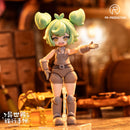 ISEKAI RYOKO NO TECHO PR PRODUCTION SERIES 03 ROOKIE BLACKSMITH HAYLEY SMITH PLASTIC MODEL KIT