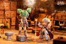 ISEKAI RYOKO NO TECHO PR PRODUCTION SERIES 03 ROOKIE BLACKSMITH HAYLEY SMITH PLASTIC MODEL KIT
