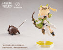 ISEKAI RYOKO NO TECHO PR PRODUCTION SERIES 04 ROOKIE RANGER REBECCA HILL PLASTIC MODEL KIT