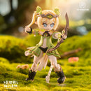 ISEKAI RYOKO NO TECHO PR PRODUCTION SERIES 04 ROOKIE RANGER REBECCA HILL PLASTIC MODEL KIT