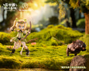 ISEKAI RYOKO NO TECHO PR PRODUCTION SERIES 04 ROOKIE RANGER REBECCA HILL PLASTIC MODEL KIT