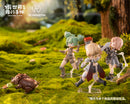 ISEKAI RYOKO NO TECHO PR PRODUCTION SERIES 04 ROOKIE RANGER REBECCA HILL PLASTIC MODEL KIT