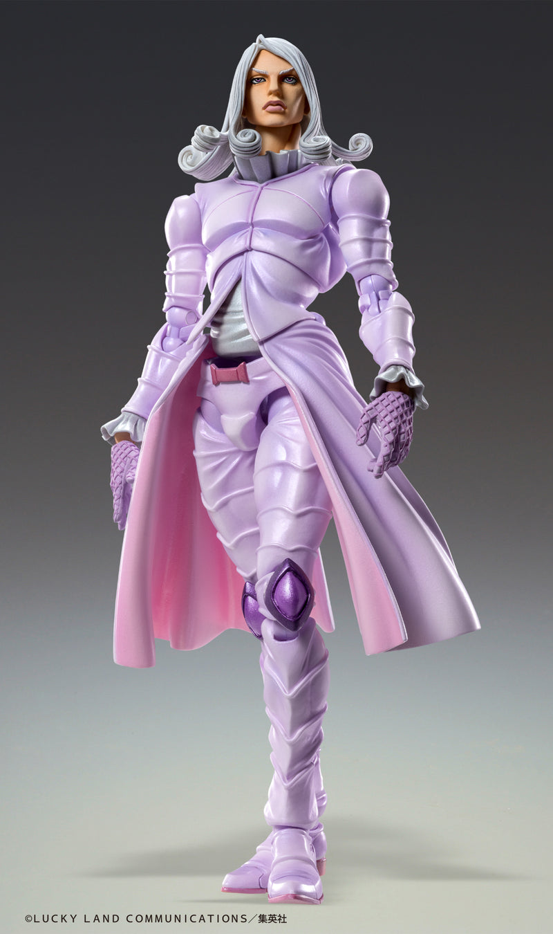 JoJo's Bizarre Adventure -Part VII- Steel Ball Run Medicos Entertainment Super Action Statue Funny Valentine Second