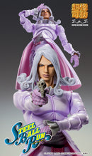 JoJo's Bizarre Adventure -Part VII- Steel Ball Run Medicos Entertainment Super Action Statue Funny Valentine Second