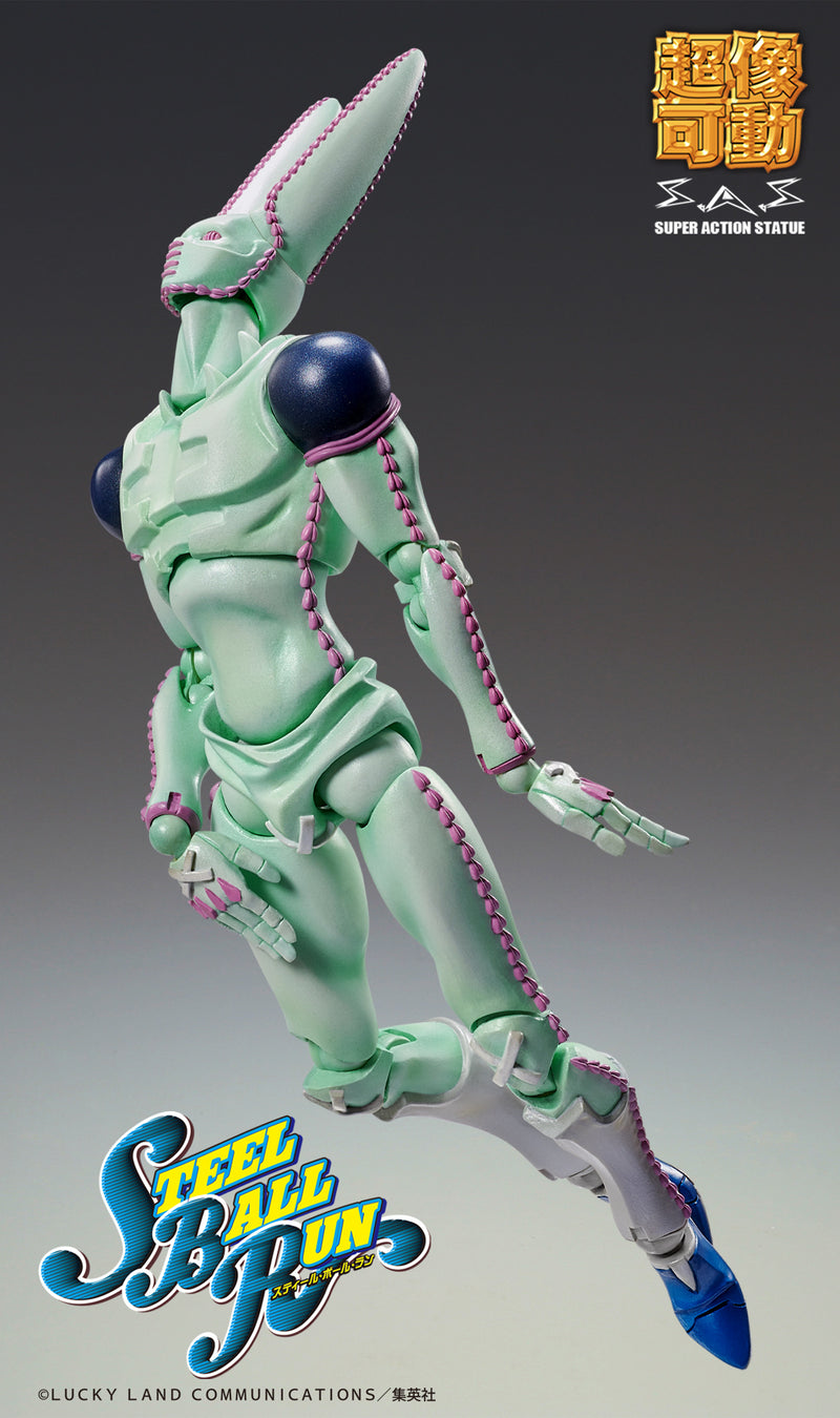JoJo's Bizarre Adventure -Part VII- Steel Ball Run Medicos Entertainment Super Action Statue D4C Second