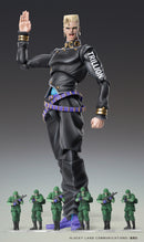 JoJo's Bizarre Adventure -Part IV- Medicos Entertainment Super Action Statue Nijimura Keicho & Bad Company