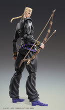 JoJo's Bizarre Adventure -Part IV- Medicos Entertainment Super Action Statue Nijimura Keicho & Bad Company