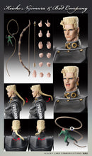 JoJo's Bizarre Adventure -Part IV- Medicos Entertainment Super Action Statue Nijimura Keicho & Bad Company