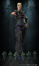JoJo's Bizarre Adventure -Part IV- Medicos Entertainment Super Action Statue Nijimura Keicho & Bad Company