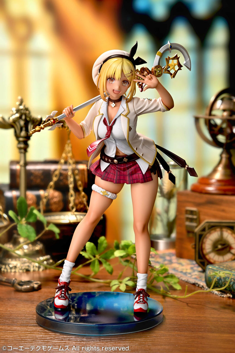 Atelier Resleriana: Forgotten Alchemy and the Polar Night Liberator Medicos Entertainment Ryza Resleriana Academy Ver.