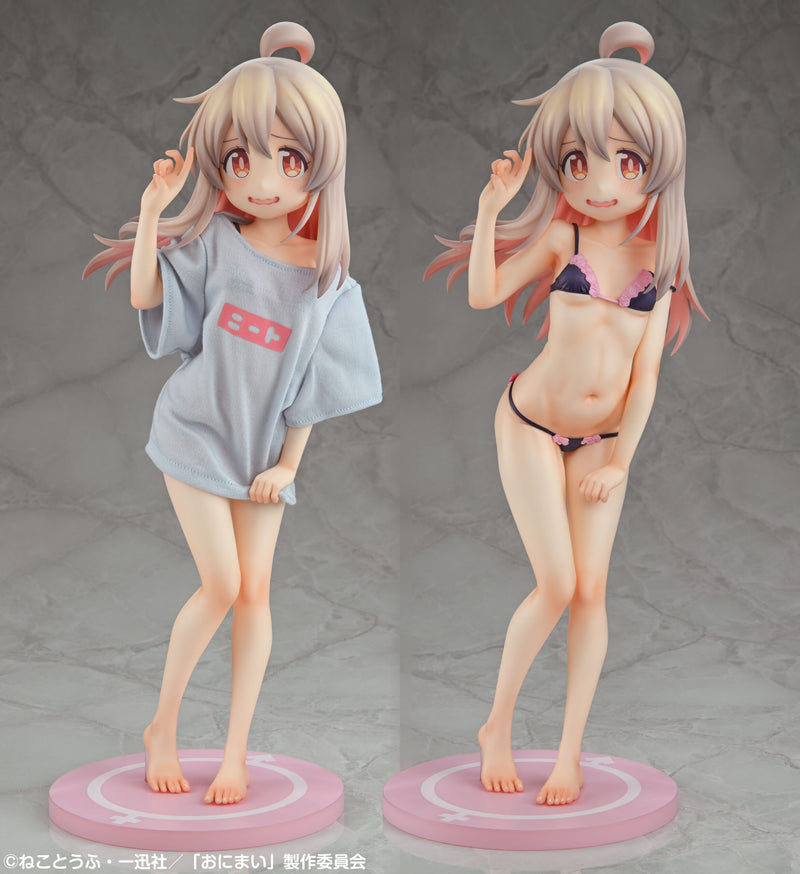 Onimai: I'm Now Your Sister! Medicos Entertainment Oyama Mahiro 1/4 NEET T-shirt -Try out Adult Lingerie!-