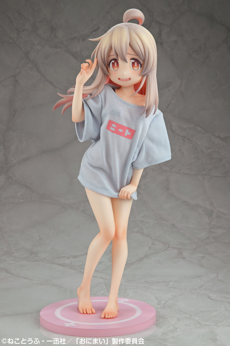 Onimai: I'm Now Your Sister! Medicos Entertainment Oyama Mahiro 1/4 NEET T-shirt -Try out Adult Lingerie!-