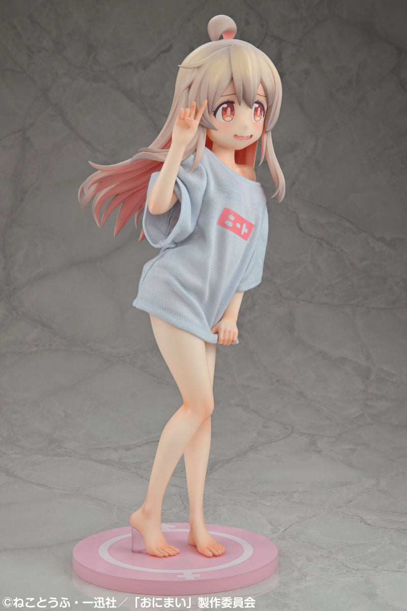 Onimai: I'm Now Your Sister! Medicos Entertainment Oyama Mahiro 1/4 NEET T-shirt -Try out Adult Lingerie!-