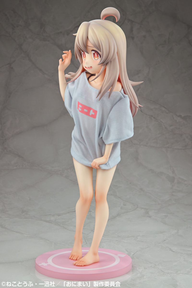 Onimai: I'm Now Your Sister! Medicos Entertainment Oyama Mahiro 1/4 NEET T-shirt -Try out Adult Lingerie!-