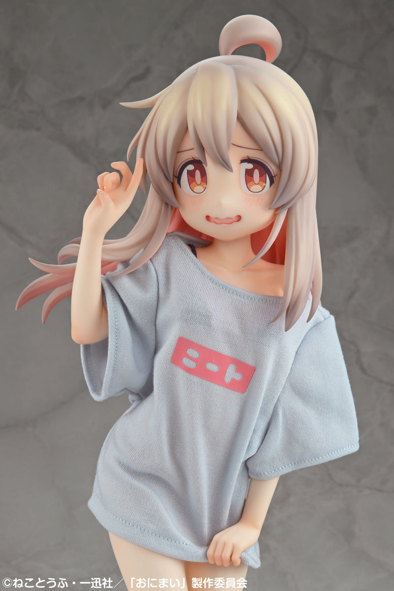 Onimai: I'm Now Your Sister! Medicos Entertainment Oyama Mahiro 1/4 NEET T-shirt -Try out Adult Lingerie!-