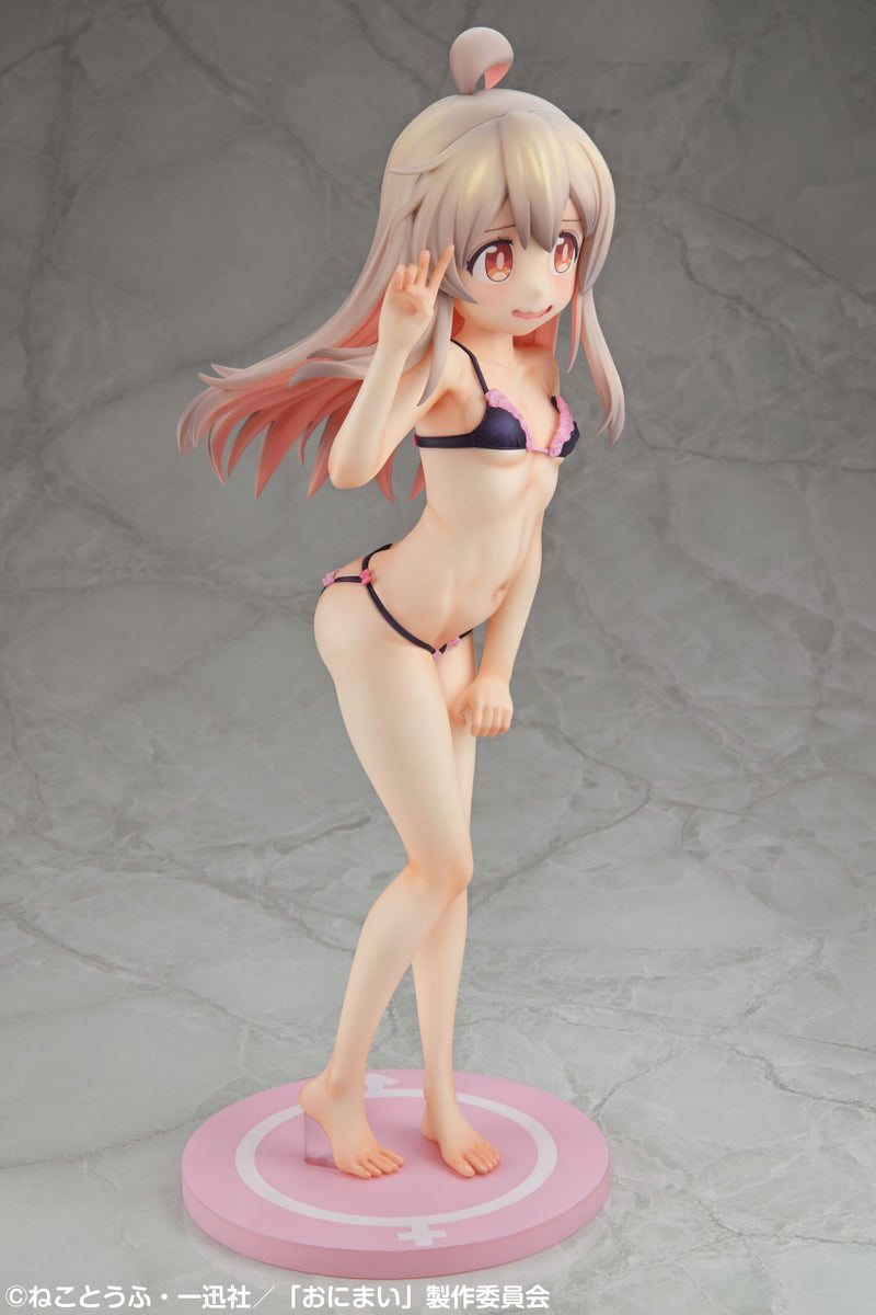 Onimai: I'm Now Your Sister! Medicos Entertainment Oyama Mahiro 1/4 NEET T-shirt -Try out Adult Lingerie!-