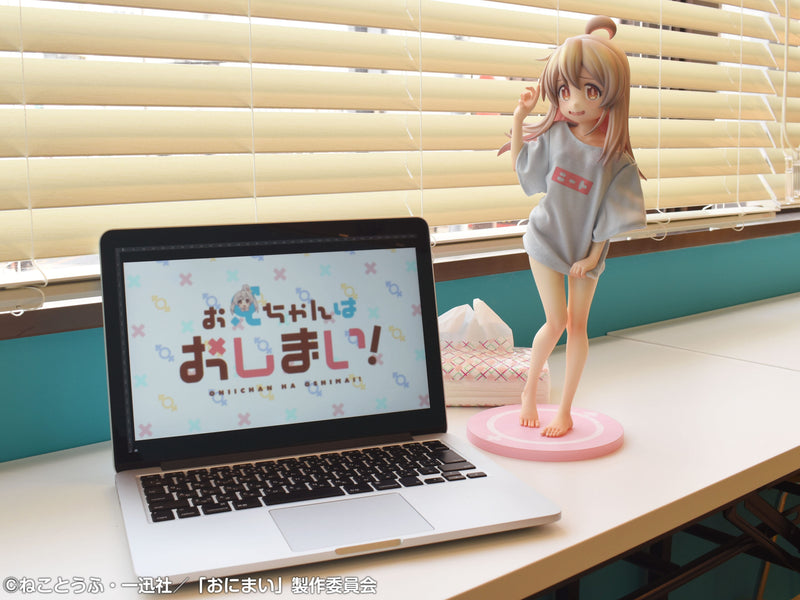 Onimai: I'm Now Your Sister! Medicos Entertainment Oyama Mahiro 1/4 NEET T-shirt -Try out Adult Lingerie!-