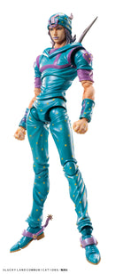 JoJo's Bizarre Adventure -Part VII- Steel Ball Run Medicos Entertainment Super Action Statue Johnny Joestar Second