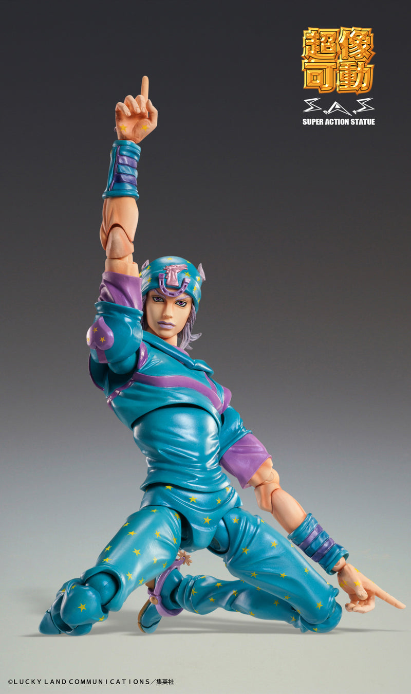 JoJo's Bizarre Adventure -Part VII- Steel Ball Run Medicos Entertainment Super Action Statue Johnny Joestar Second