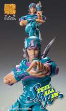 JoJo's Bizarre Adventure -Part VII- Steel Ball Run Medicos Entertainment Super Action Statue Johnny Joestar Second