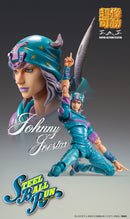 JoJo's Bizarre Adventure -Part VII- Steel Ball Run Medicos Entertainment Super Action Statue Johnny Joestar Second