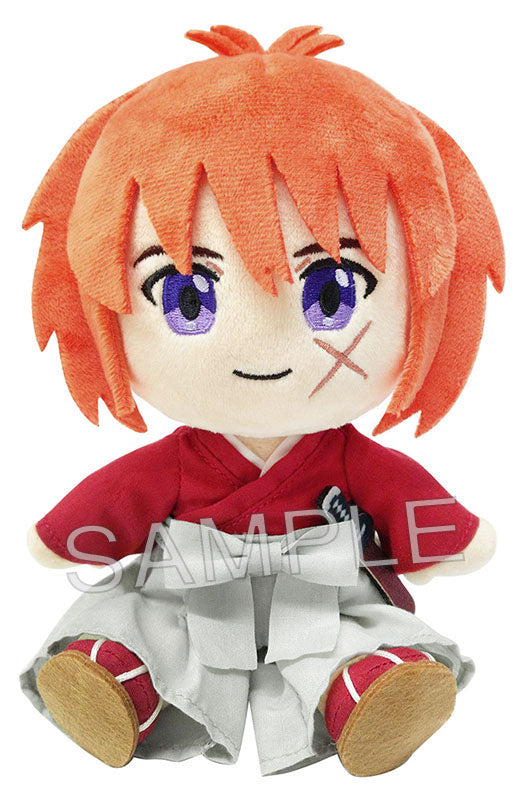 Rurouni Kenshin: Meiji Swordsman Romantic Story Cube Plush Himura Kenshin