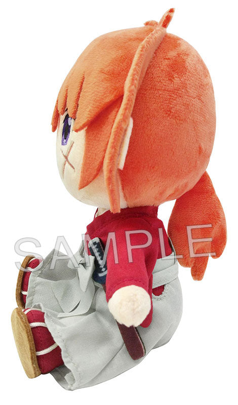 Rurouni Kenshin: Meiji Swordsman Romantic Story Cube Plush Himura Kenshin