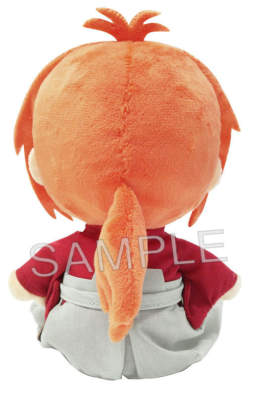 Rurouni Kenshin: Meiji Swordsman Romantic Story Cube Plush Himura Kenshin