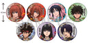 Rurouni Kenshin: Meiji Swordsman Romantic Story Cube Trading Japanese Paper Style Can Badge (1 Random)