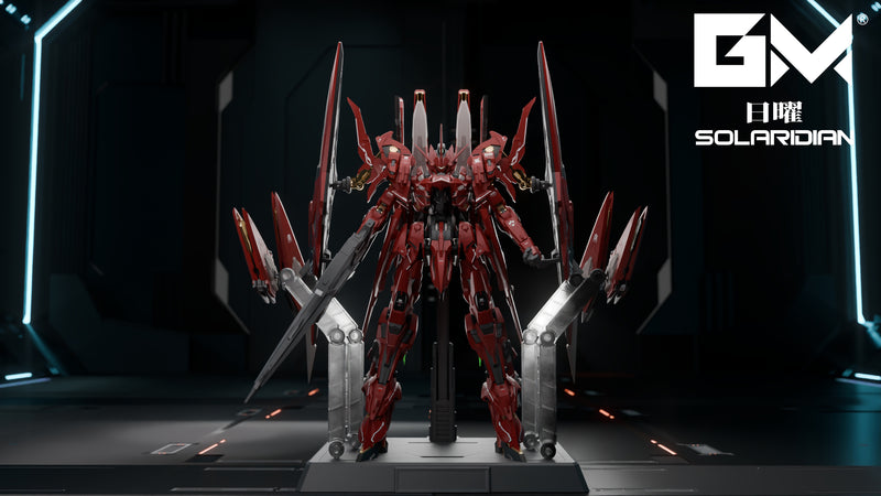 GM SOLRRIIAN 1/72 SCALE PLASTIC MODEL KIT