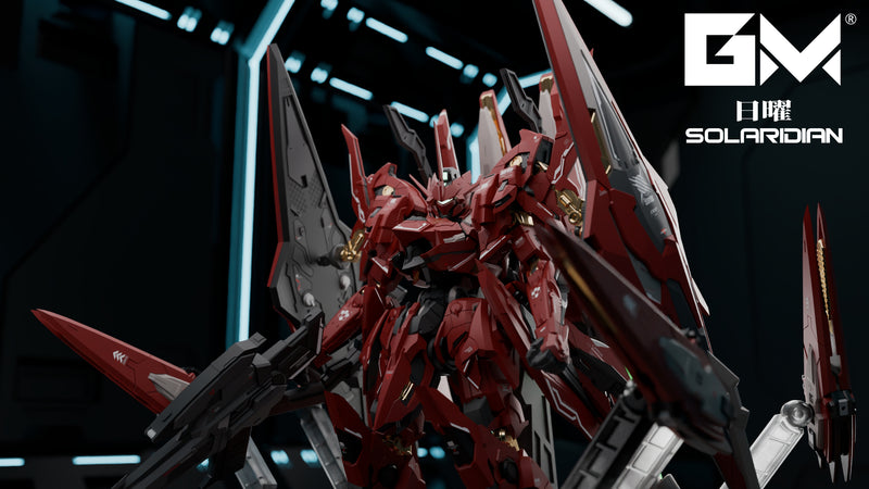 GM SOLRRIIAN 1/72 SCALE PLASTIC MODEL KIT