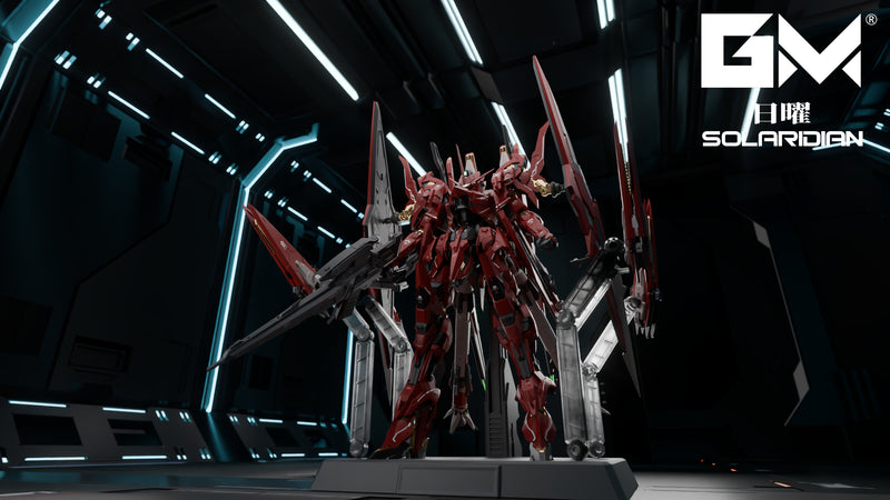 GM SOLRRIIAN 1/72 SCALE PLASTIC MODEL KIT