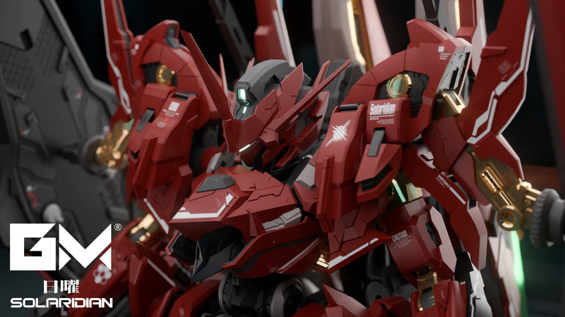 GM SOLRRIIAN 1/72 SCALE PLASTIC MODEL KIT