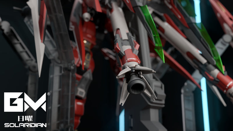 GM SOLRRIIAN 1/72 SCALE PLASTIC MODEL KIT