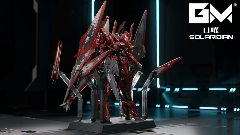 GM SOLRRIIAN 1/72 SCALE PLASTIC MODEL KIT