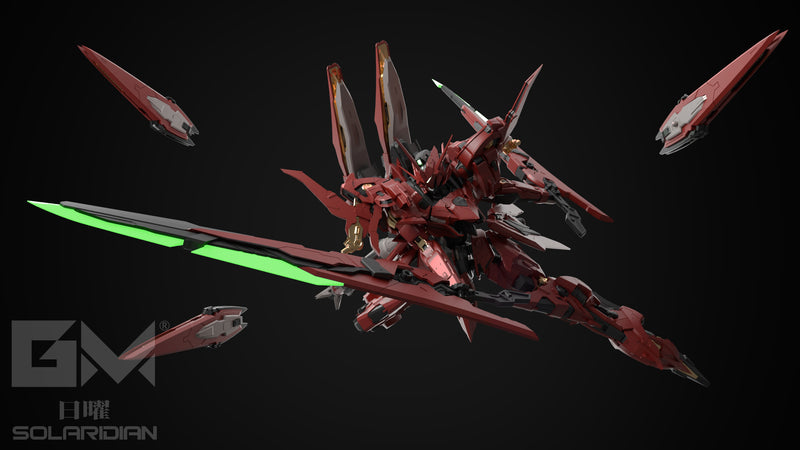 GM SOLRRIIAN 1/72 SCALE PLASTIC MODEL KIT