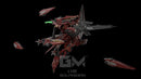GM SOLRRIIAN 1/72 SCALE PLASTIC MODEL KIT