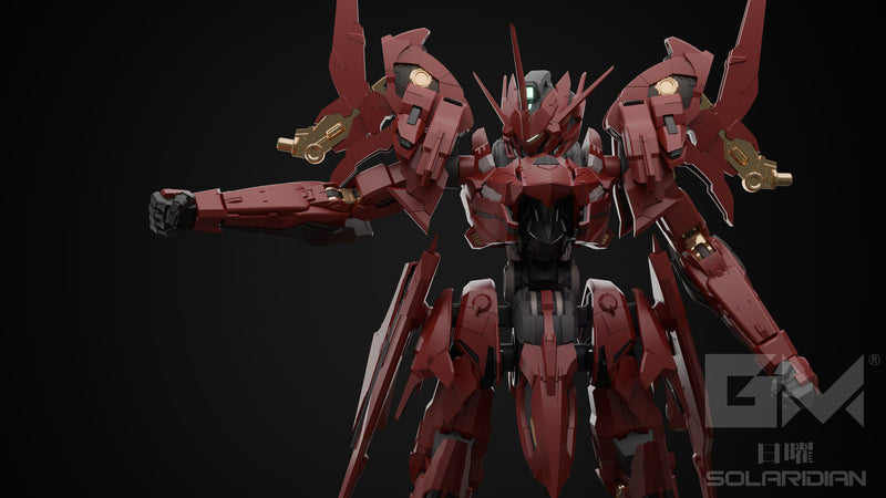 GM SOLRRIIAN 1/72 SCALE PLASTIC MODEL KIT