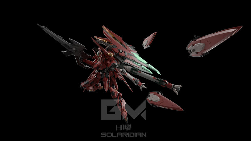 GM SOLRRIIAN 1/72 SCALE PLASTIC MODEL KIT