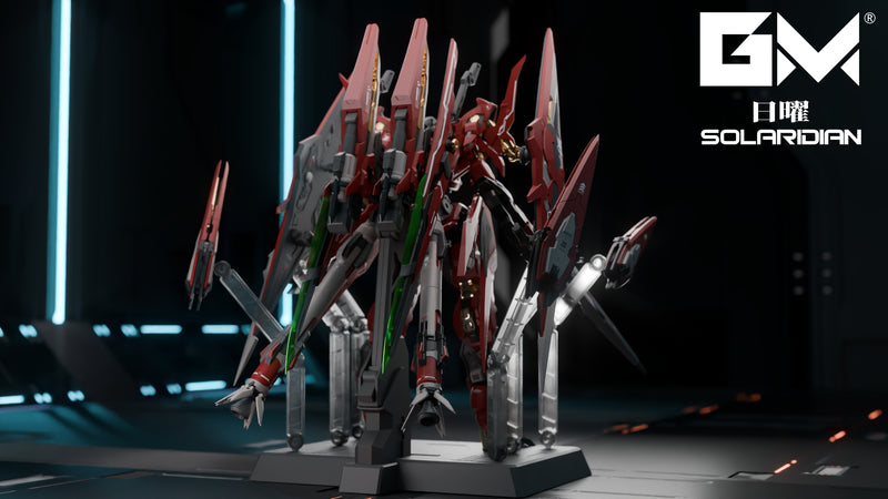 GM SOLRRIIAN 1/72 SCALE PLASTIC MODEL KIT