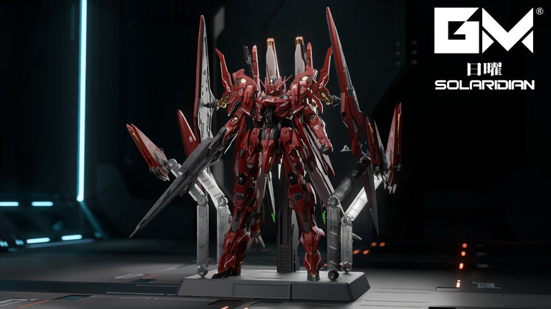 GM SOLRRIIAN 1/72 SCALE PLASTIC MODEL KIT