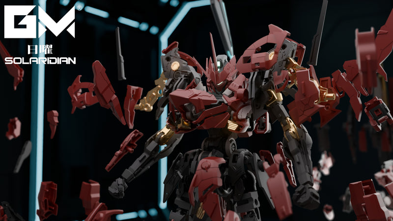 GM SOLRRIIAN 1/72 SCALE PLASTIC MODEL KIT