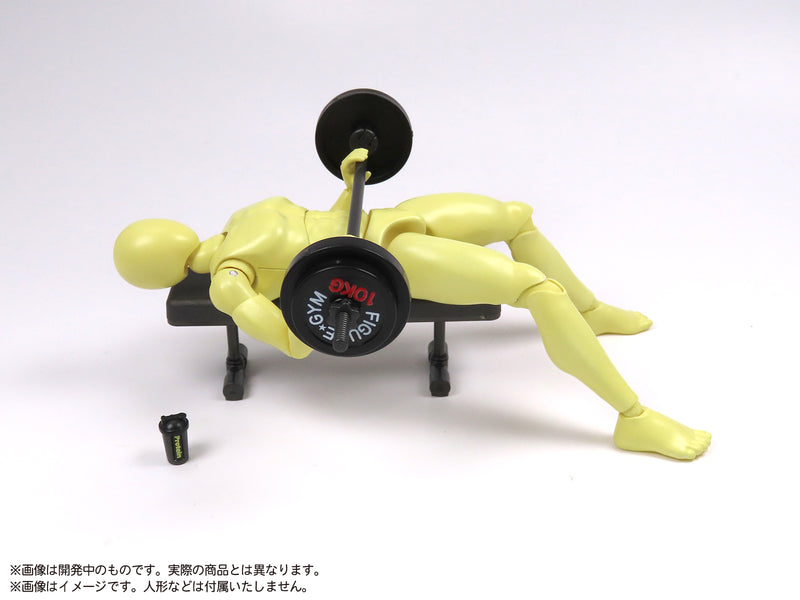 MIC Pripra Figure of Strength Training