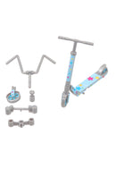 Pripra Figure's MIC Play Scooter Pop Pattern