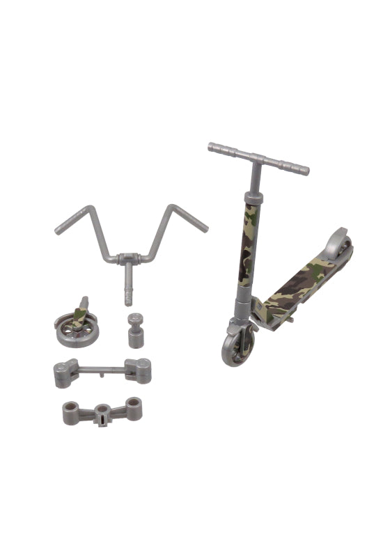 Pripra Figure's MIC Play Scooter Camouflage Pattern