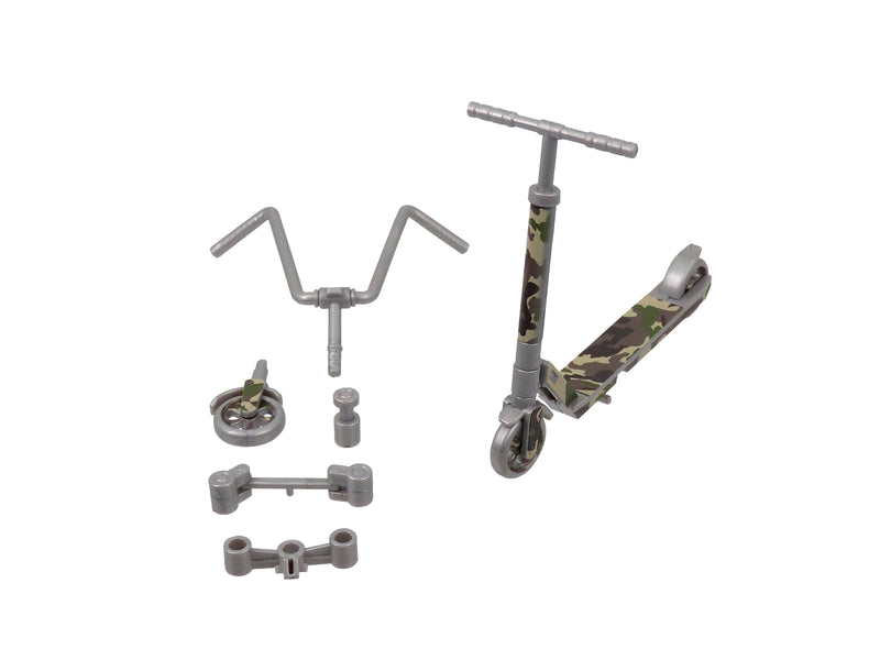 Pripra Figure's MIC Play Scooter Camouflage Pattern