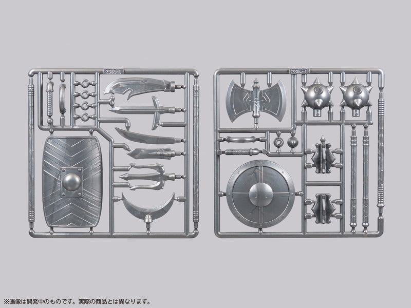 MIC Pripra Weapons for Figures Weapons Workshop Vol. 3