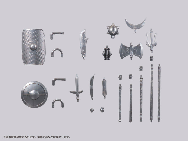 MIC Pripra Weapons for Figures Weapons Workshop Vol. 3