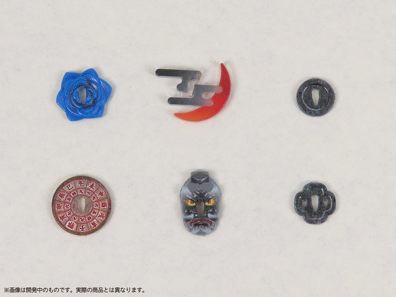 MIC Pripra Weapons for Figures Bushi no Tashinami -Ja no Michi-
